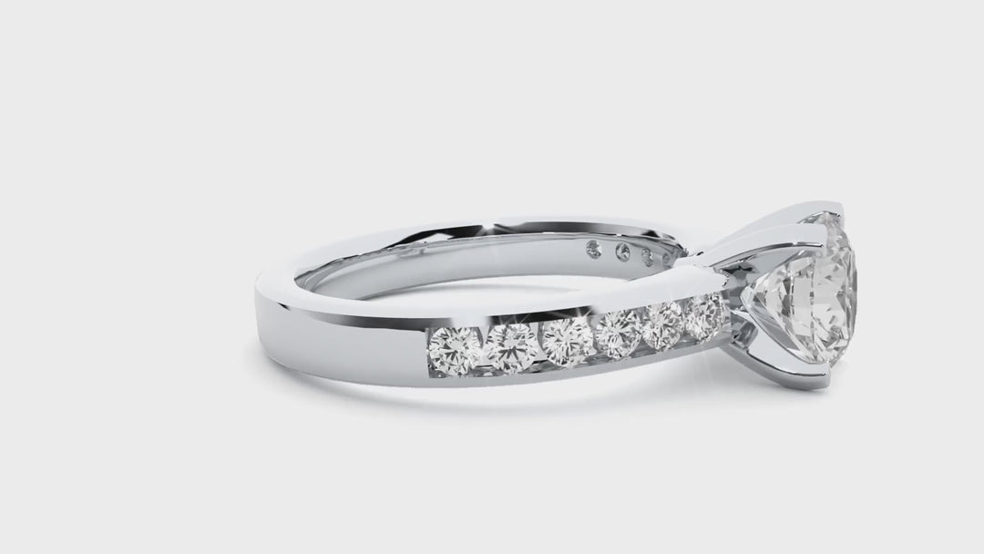 ASA  Airis Diamond Solitaire Ring