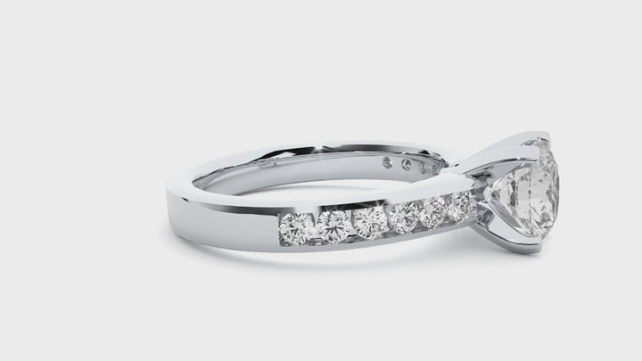 ASA  Airis Diamond Solitaire Ring