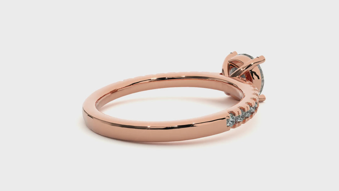 ASA  Mason Diamond Solitaire Ring