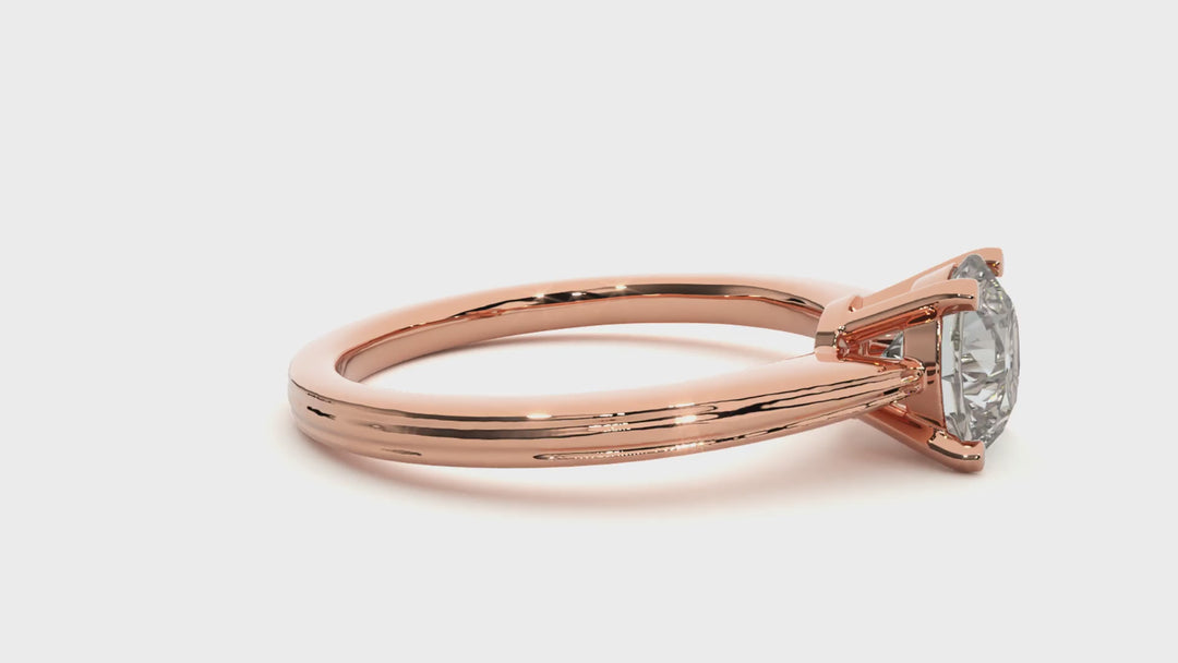 ASA Lily Single Solitaire Ring