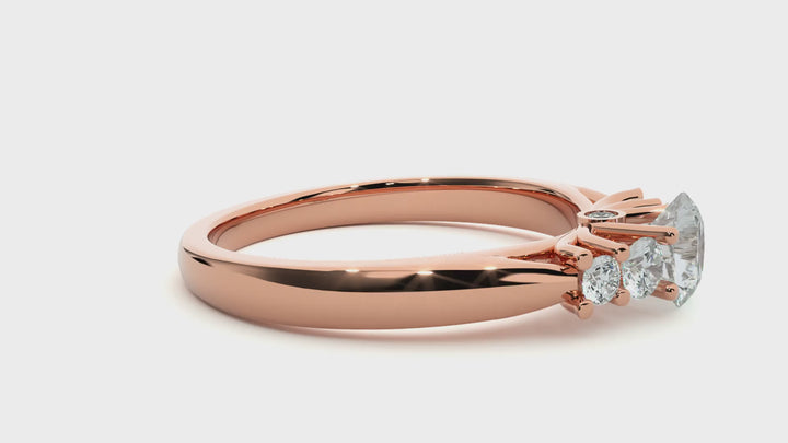 ASA Blair Diamond Solitaire Ring