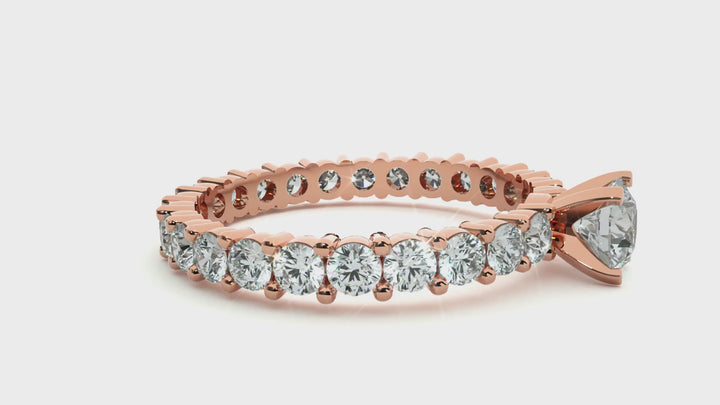 ASA  Rumi Diamond Solitaire Ring