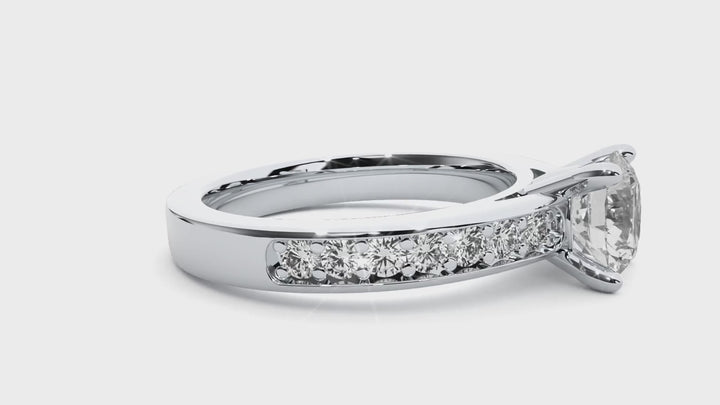 ASA  Ezra Diamond Solitaire Ring