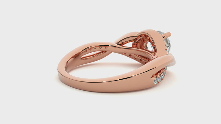 ASA Jacqueline Diamond Halo Ring