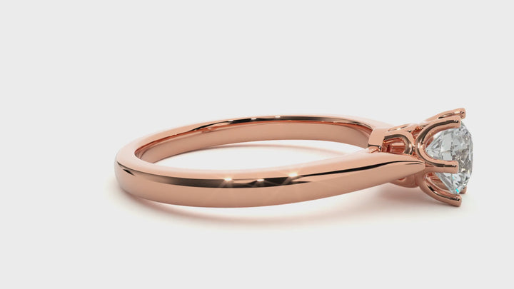 ASA Bianca Single Solitaire Ring