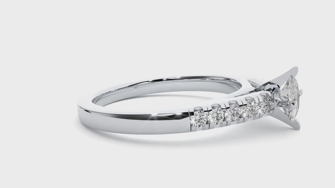 ASA  Malaha Diamond Solitaire Ring