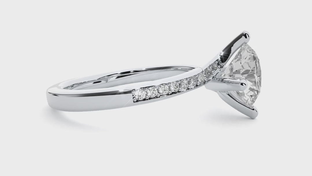 ASA  Freya Diamond Solitaire Ring
