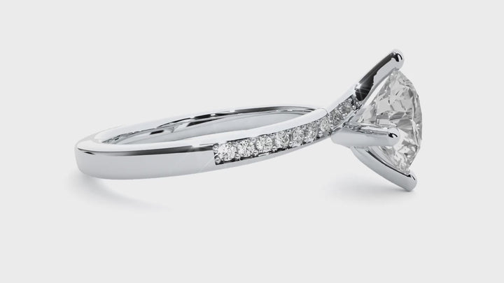 ASA  Freya Diamond Solitaire Ring
