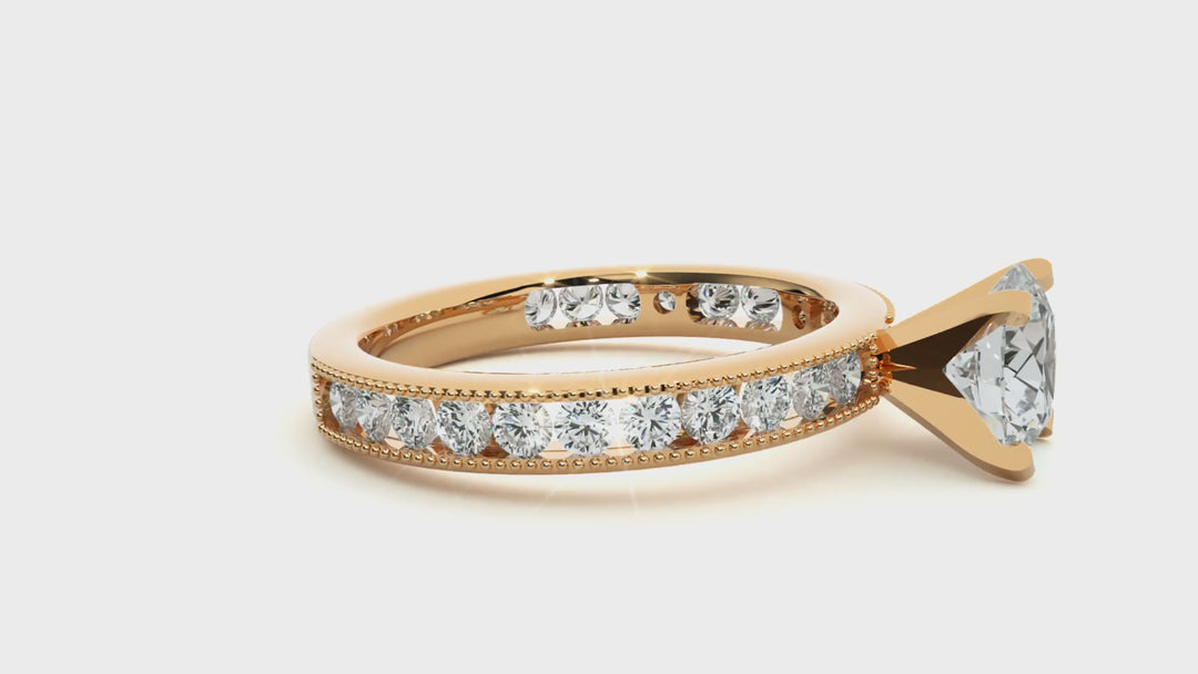 ASA Addison Diamond Solitaire Ring