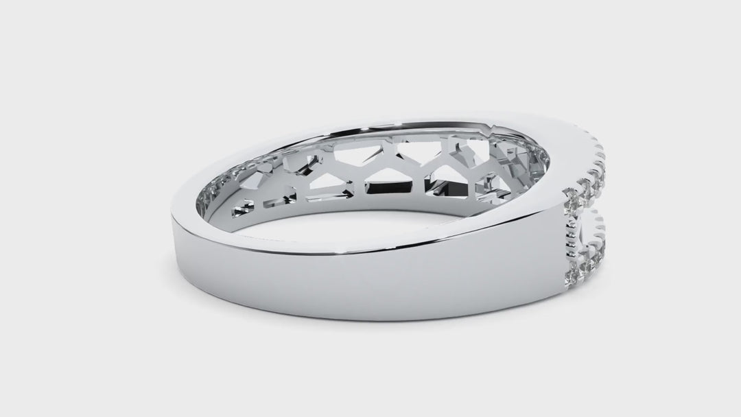 ASA Frankie Diamond Wedding Bands