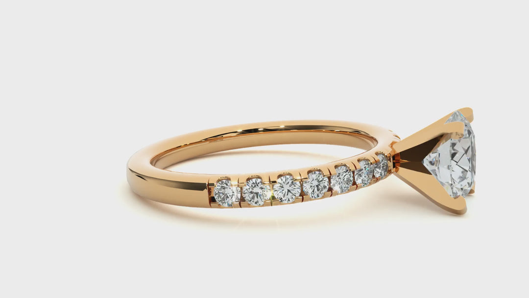 ASA Oliver Diamond Solitaire Ring