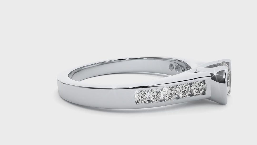 ASA Brielle Diamond Solitaire Ring