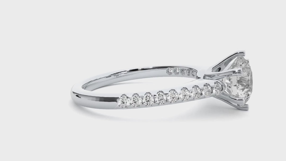ASA  Mira Diamond Solitaire Ring