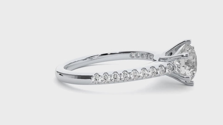 ASA  Mira Diamond Solitaire Ring