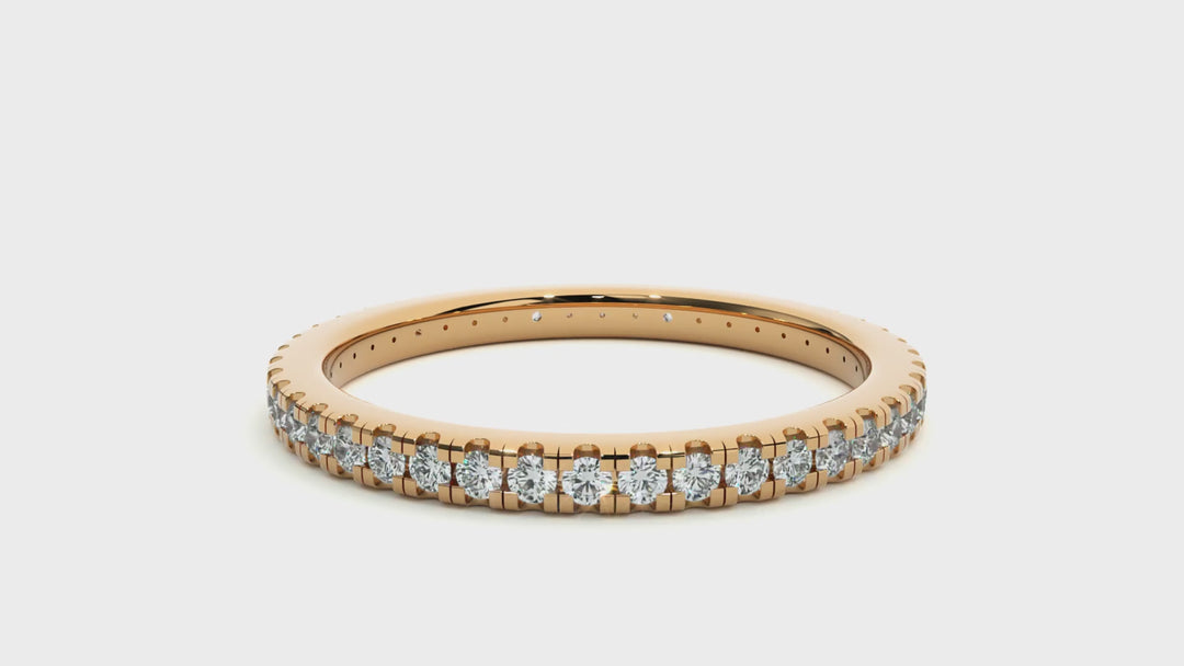 ASA Cosmia Diamond Eternity Ring
