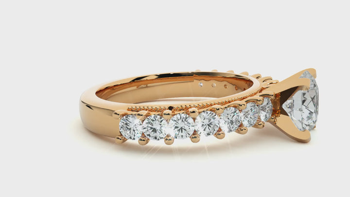ASA Allison Diamond Solitaire Ring