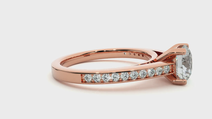 ASA  Nora Diamond Solitaire Ring