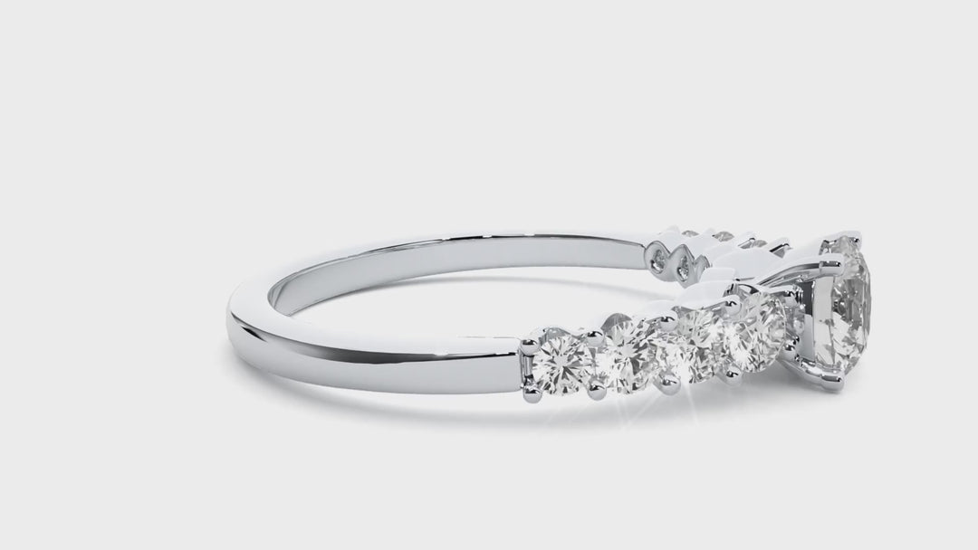 ASA Bailey Diamond Solitaire Ring