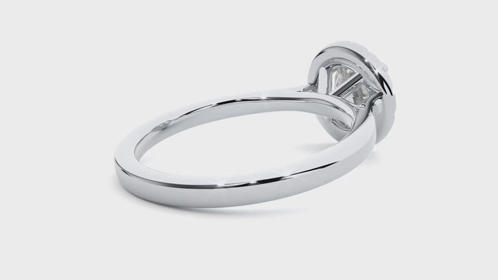 ASA Coretta Diamond Halo Ring