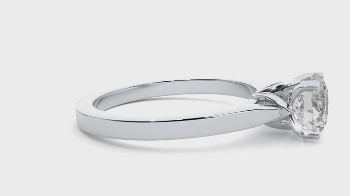 ASA Flora Single Solitaire Ring