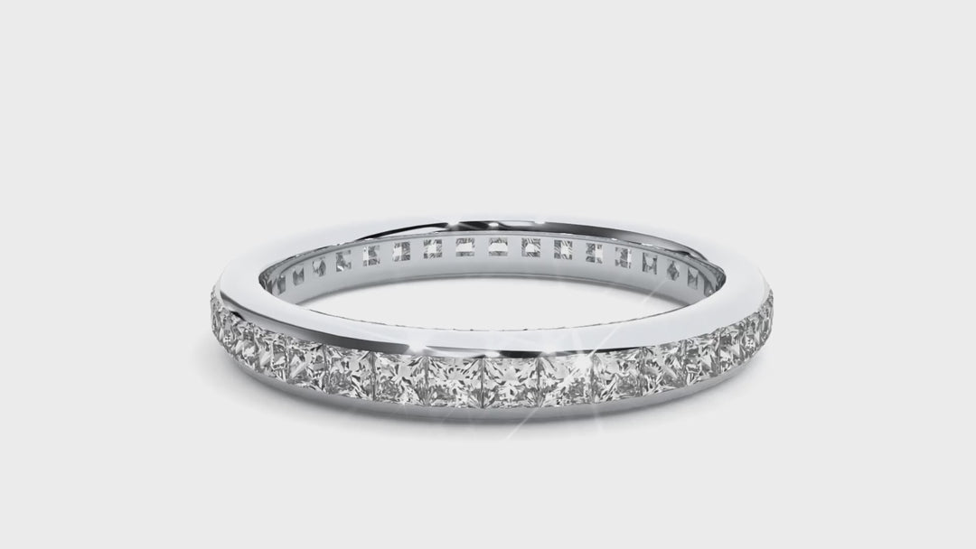 ASA Edna Diamond Eternity Ring