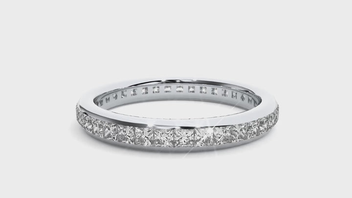 ASA Edna Diamond Eternity Ring