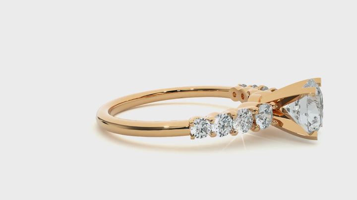 ASA Lawrence Diamond Solitaire Ring