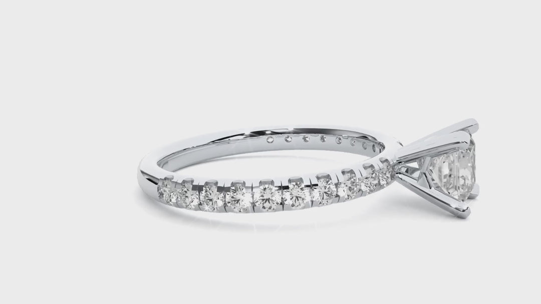 ASA Giovanni Diamond Solitaire Ring