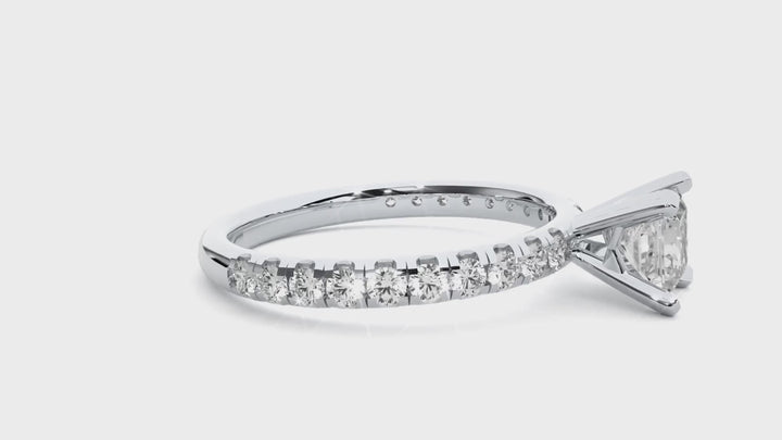 ASA Giovanni Diamond Solitaire Ring