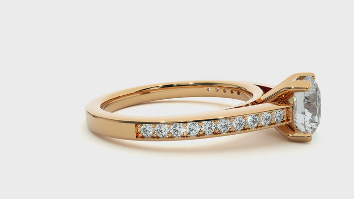 ASA  Nora Diamond Solitaire Ring
