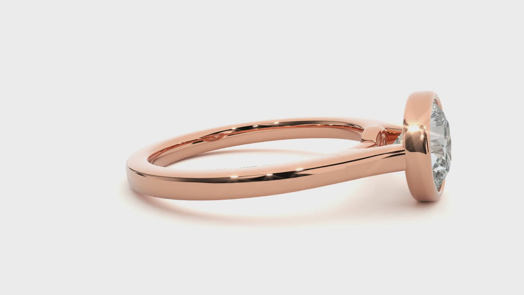 ASA Aster Single Solitaire Ring