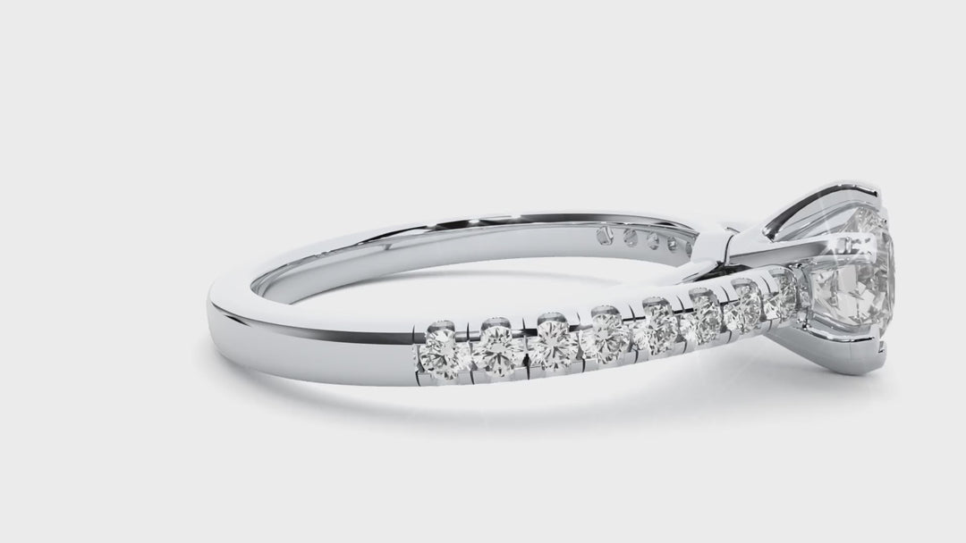 ASA Ava Diamond Solitaire Ring