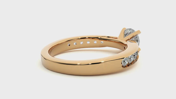 ASA Maximillian Diamond Solitaire Ring