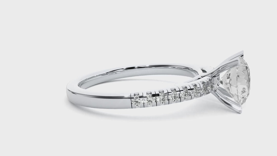 ASA Annie Diamond Solitaire Ring