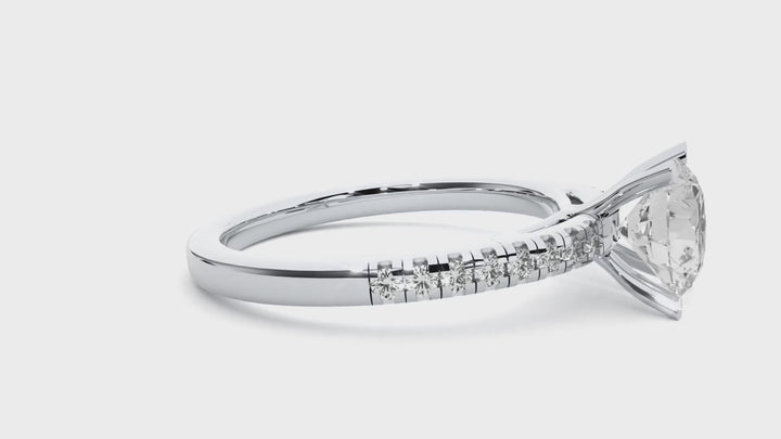 ASA Annie Diamond Solitaire Ring
