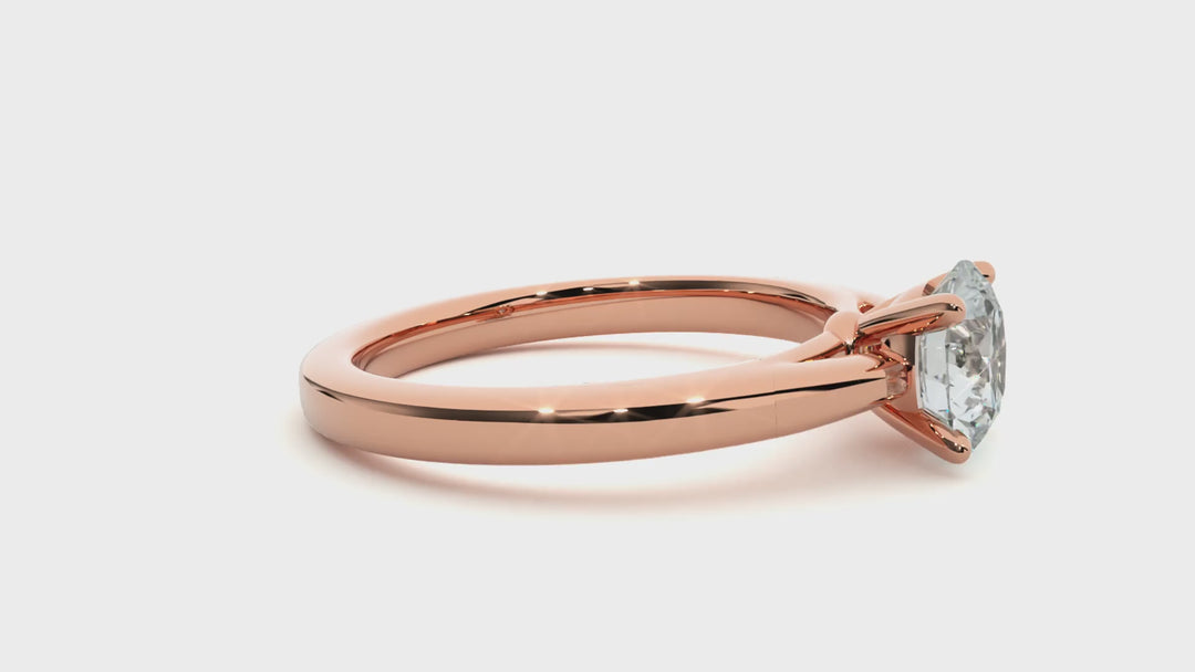 ASA Daphne Single Solitaire Ring