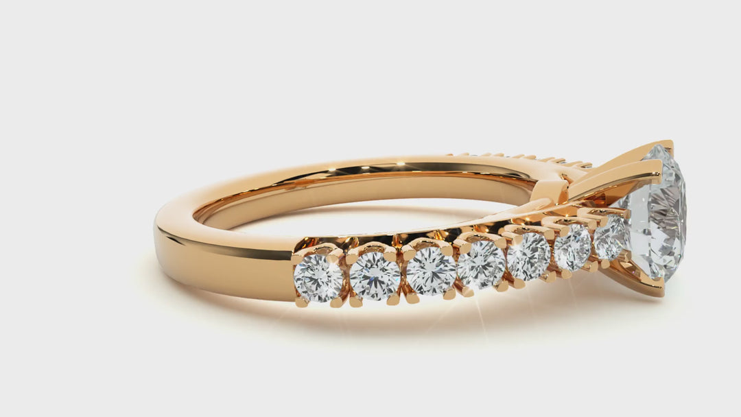 ASA Adeline Diamond Solitaire Ring