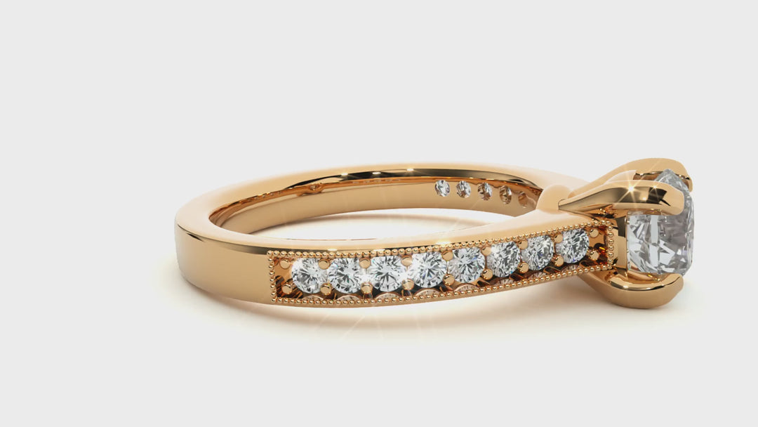 ASA  Mirela Diamond Solitaire Ring
