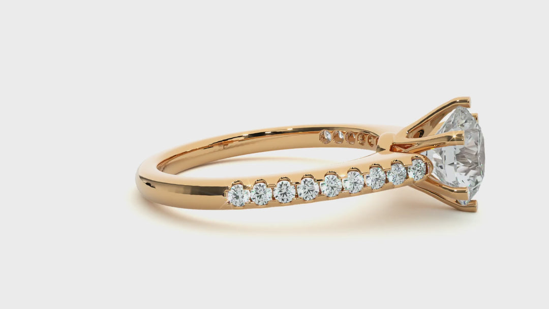 ASA  Mira Diamond Solitaire Ring