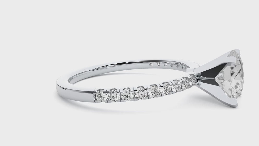 ASA  Allosia Diamond Solitaire Ring