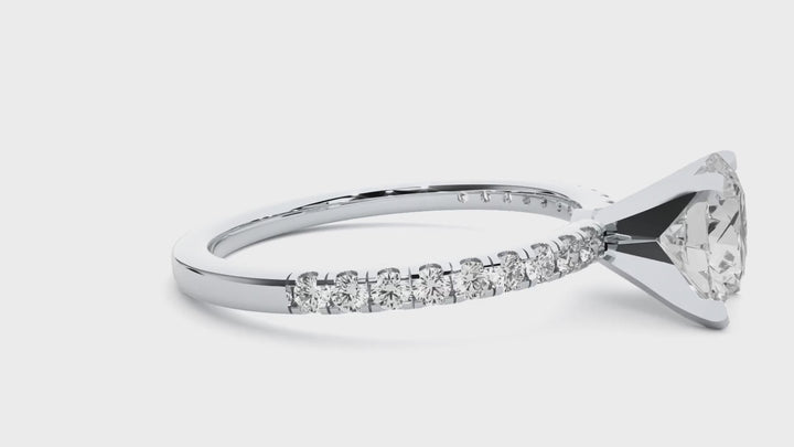 ASA  Allosia Diamond Solitaire Ring