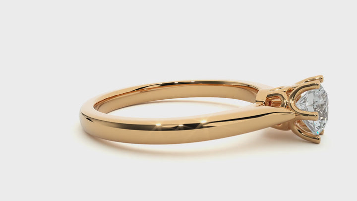 ASA Bianca Single Solitaire Ring
