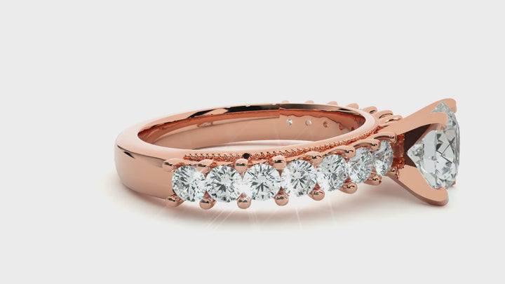 ASA Allison Diamond Solitaire Ring