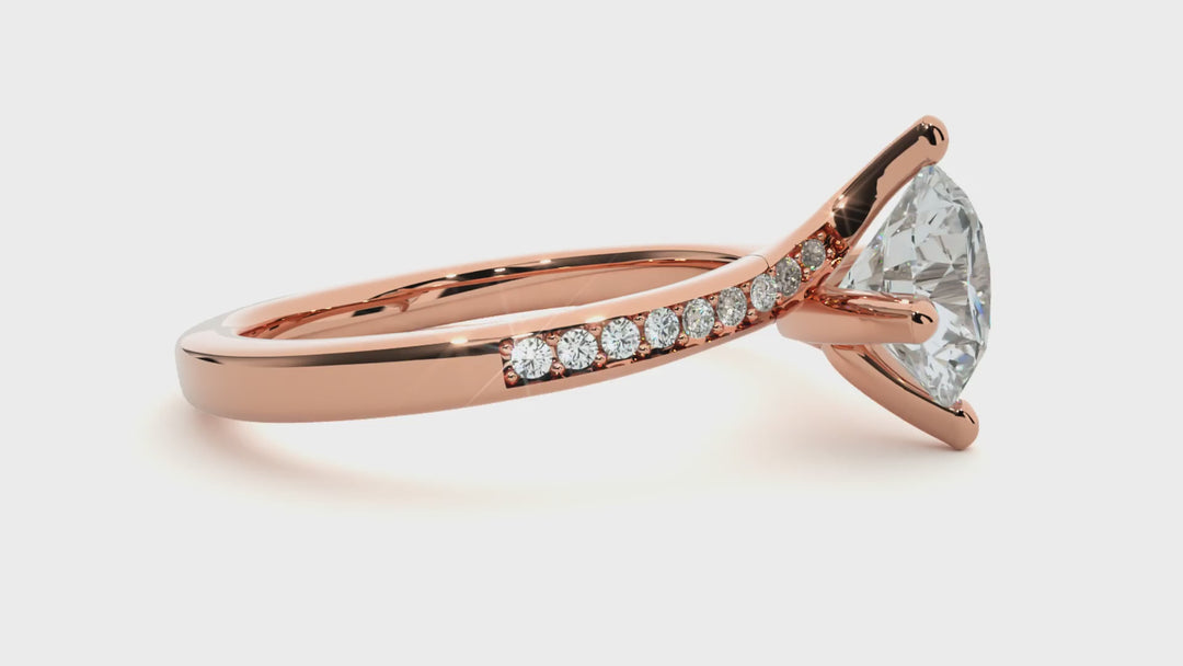 ASA  Freya Diamond Solitaire Ring