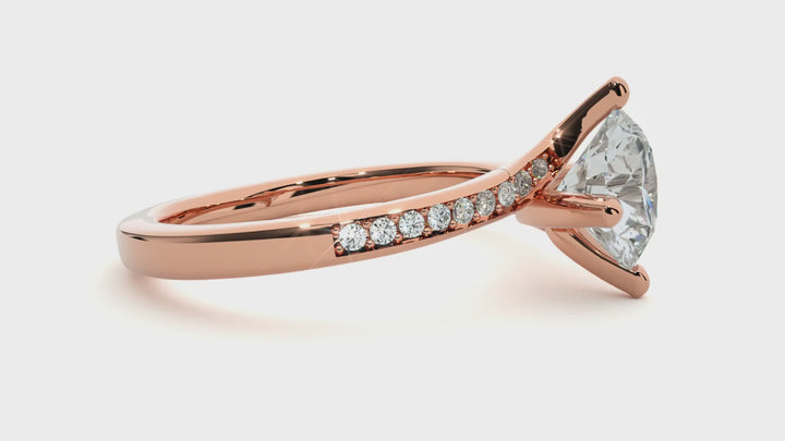 ASA  Freya Diamond Solitaire Ring