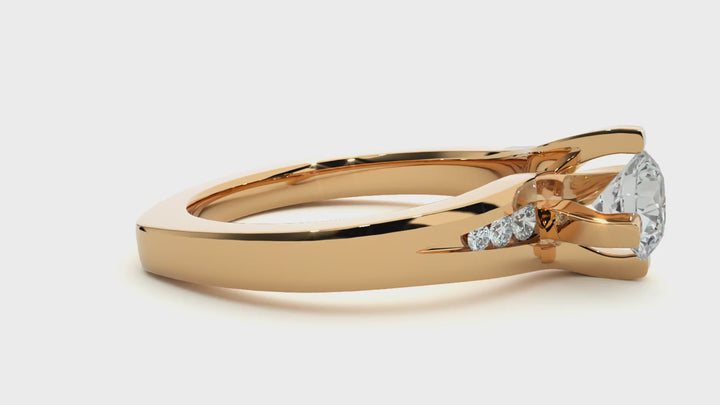 ASA Miles Diamond Solitaire Ring