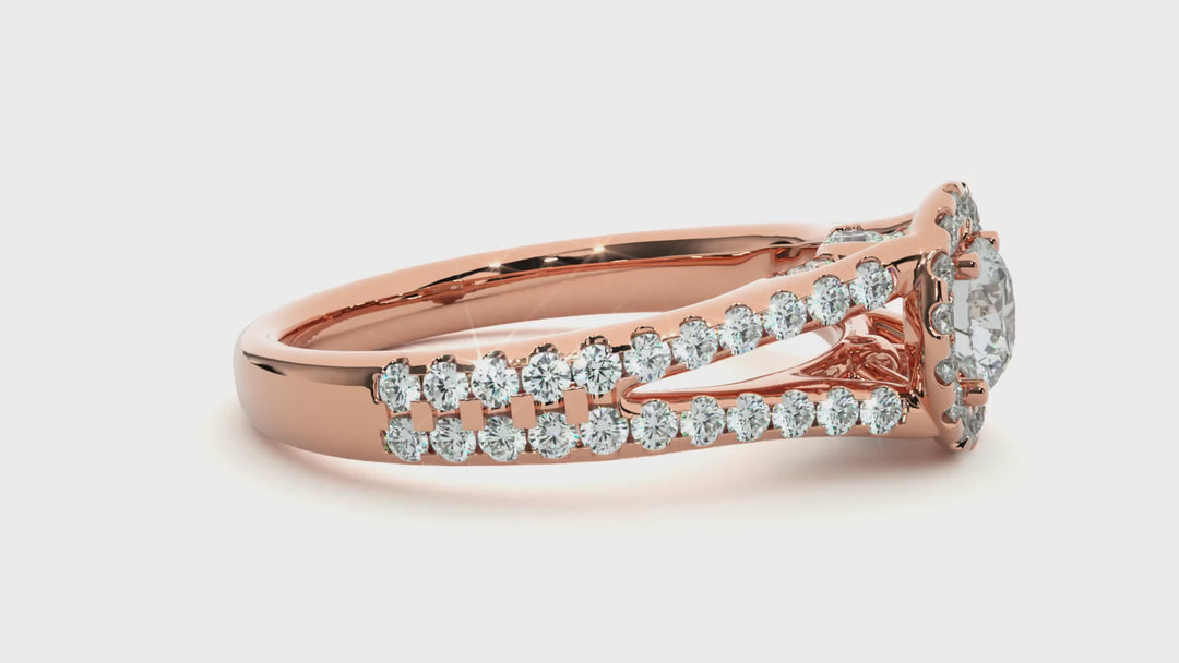 ASA Jolie Diamond Halo Ring