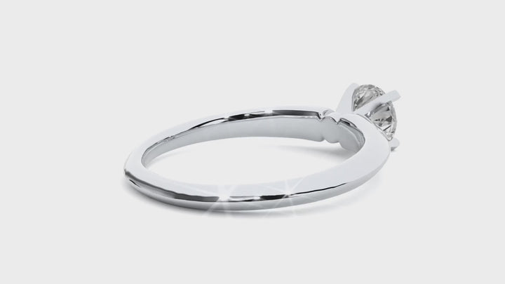 ASA Bonnie Diamond Solitaire Ring