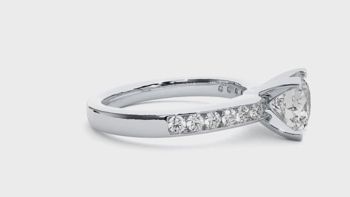 ASA  Zariah Diamond Solitaire Ring