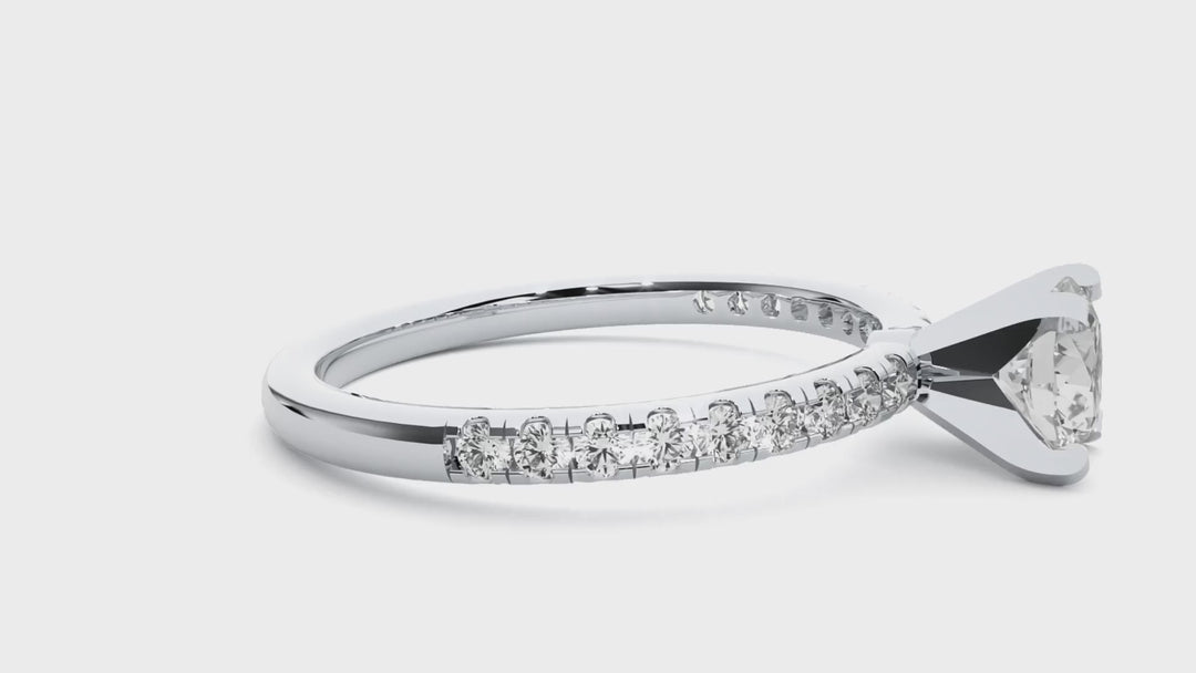 ASA Henry Diamond Solitaire Ring